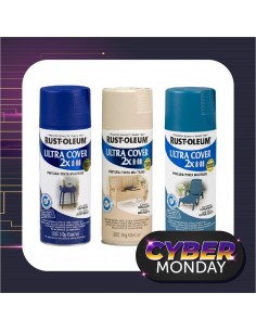Pintura Aerosol Ultra cover 2x, RUST OLEUM