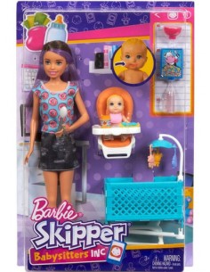 Barbie Skipper Niñera, surtido