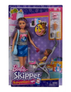 Barbie Skipper Niñera, surtido
