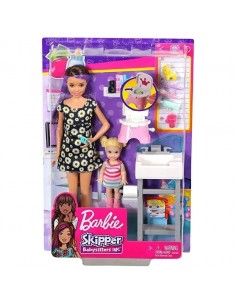 Barbie Skipper Niñera, surtido