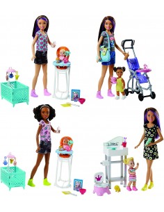 Barbie Skipper Niñera, surtido
