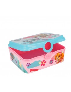 Sandwichera decorada paw patrol para niñas