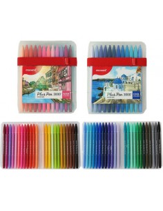 Set 48 Rotuladores Monami Plus Pen 3000