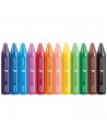 MAPED Crayones de Cera Peps Jumbo 12 Colores