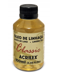 Aceite de Linaza 100ML, ACRILEX