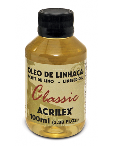 Aceite de Linaza 100ML, ACRILEX