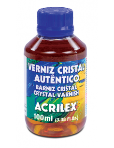 Barniz Cristal Autentico 100ML, ACRILEX