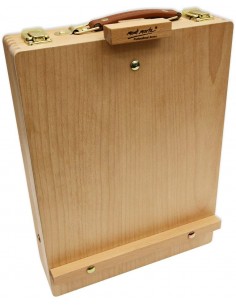 Caballete Caja Mesa de Madera de Haya, Mont Marte