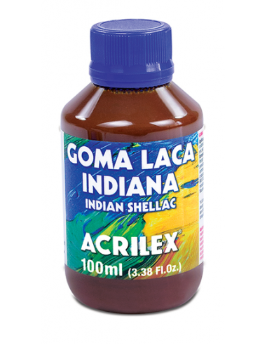 Goma Laca Indiana 100ML, ACRILEX