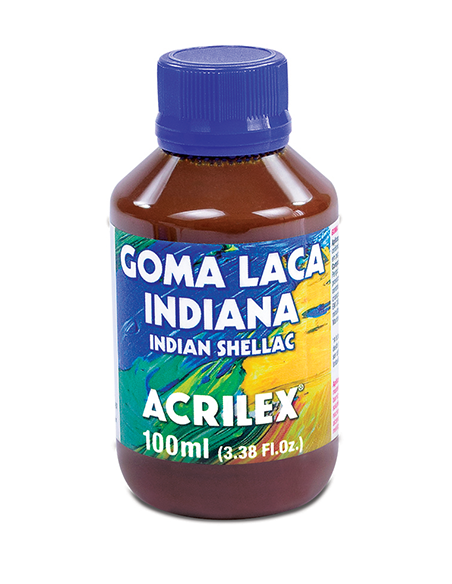 Goma Laca Indiana 100ML, ACRILEX