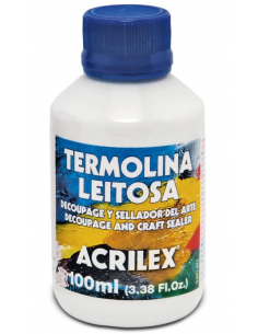 Termolina Lechosa 100ML, ACRILEX