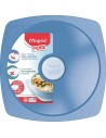 Concept, Plato para Alimentos color azul, MAPED