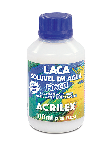 Laca Base Agua MATE 100ML, ACRILEX