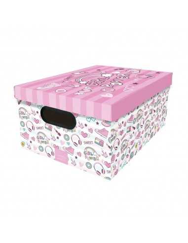 Caja Organizadora Media Girl Power,...