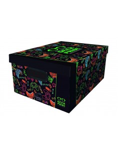 Caja Organizadora Media Mundo Geek, DELLO