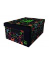 Caja Organizadora Media Mundo Geek, DELLO