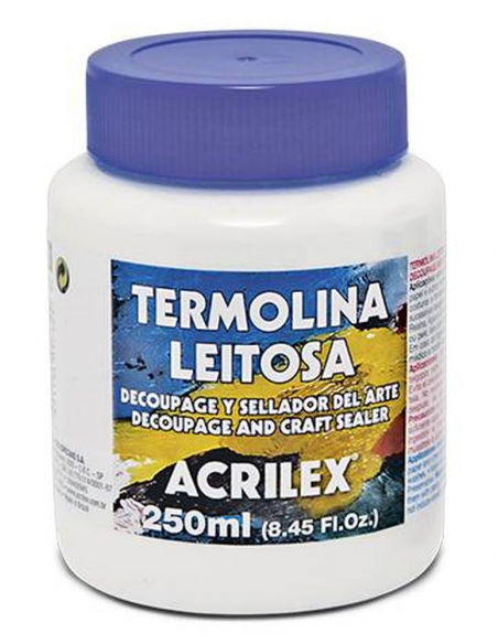 Termolina lechosa 250ML, ACRILEX