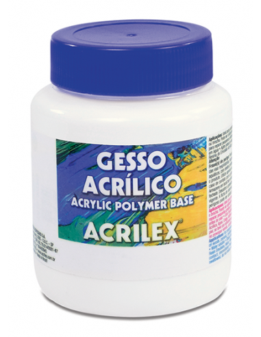 Yeso Acrílico 250ML, ACRILEX