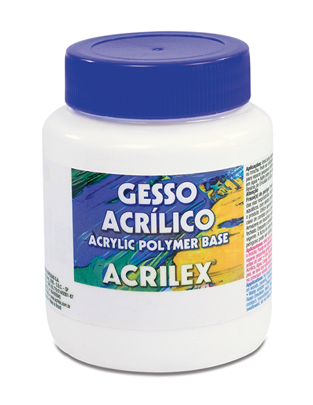 Yeso Acrílico 250ML, ACRILEX