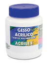 Yeso Acrílico 250ML, ACRILEX