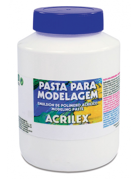 Pasta para modelar Blanco 500ML,  ACRILEX