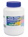 Pasta para modelar Blanco 500ML,  ACRILEX Pasta para modelar Blanco 500ML,  ACRILEX