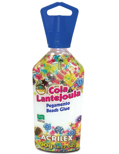 Pegamento Lentejuela 90gr, ACRILEX Pegamento Lentejuela 90gr, ACRILEX