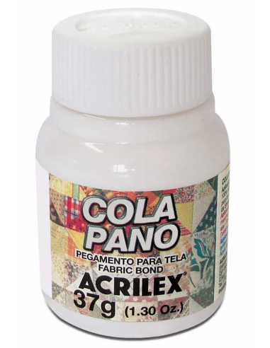 Pegamento para tela 37gr, ACRILEX Pegamento para tela 37gr, ACRILEX