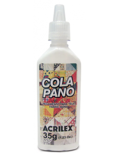 Pegamento para tela 35gr, ACRILEX Pegamento para tela 35gr, ACRILEX