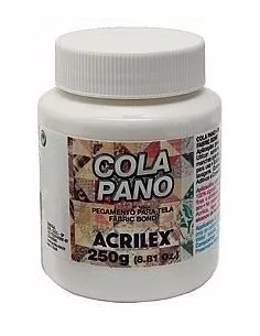 Pegamento para tela 250gr, ACRILEX