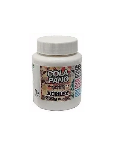 Pegamento para tela 250gr, ACRILEX Pegamento para tela 250gr, ACRILEX