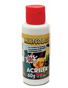 Multcolage 60ML, ACRILEX