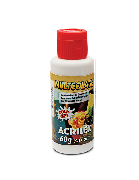 Multcolage 60ML, ACRILEX