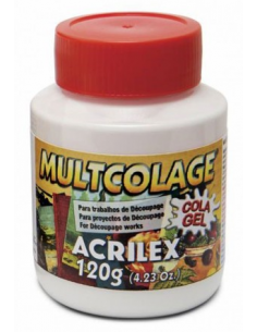 Multcolage 120ML, ACRILEX