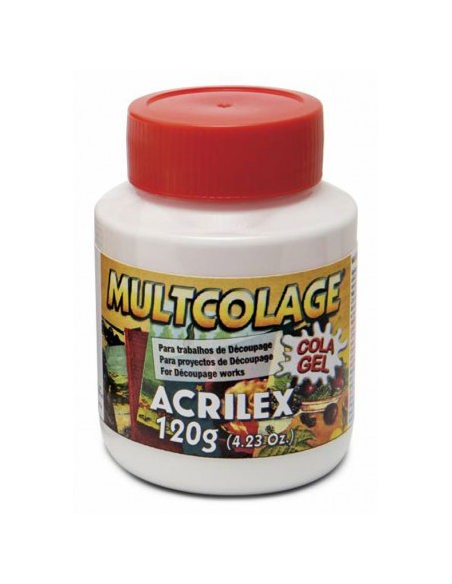 Multcolage 120ML, ACRILEX