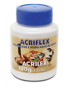 Endurecedor y modelador de tela 120gr, Acrilex