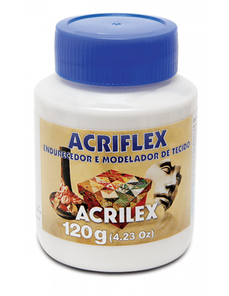 Endurecedor y modelador de tela 120gr, Acrilex