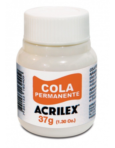 Cola permanente 37gr, ACRILEX