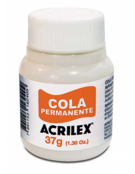 Cola permanente 37gr, ACRILEX