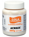 Cola permanente 250gr, ACRILEX