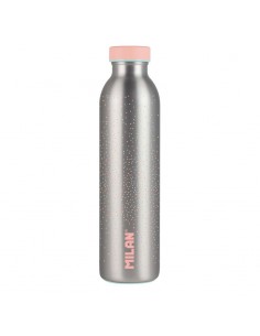 Botella Isotérmica de Acero Inoxidable 591ml, Silver, MILAN