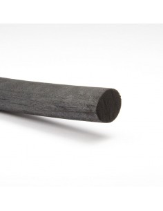 Caja 5 barritas de carboncillo natural cilíndrico Ø 12-14 mm, MILAN