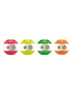 Sacapuntas Doble SPHERE Serie Fluo, MILAN