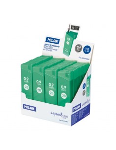 Minas grafito 0.9 mm 2B, MILAN