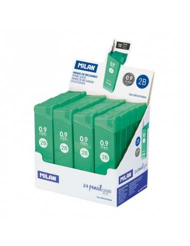 Minas grafito 0.9 mm 2B, MILAN