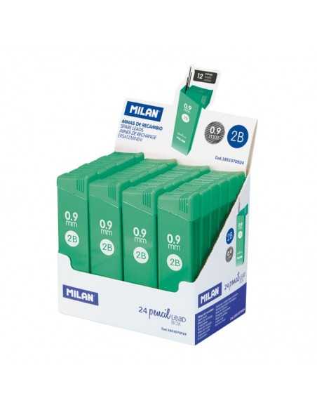 Minas grafito 0.9 mm 2B, MILAN