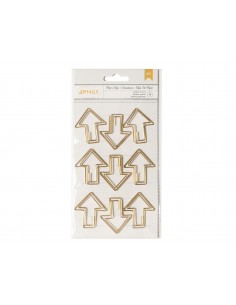 Clips flechas gigantes, American Crafts
