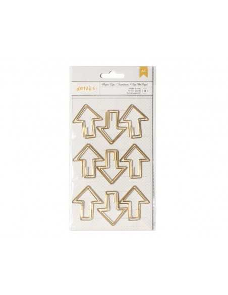 Clips flechas gigantes, American Crafts