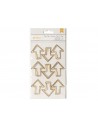 Clips flechas gigantes, American Crafts