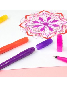 Rotuladores Punta Fina SWAY Fineliner 0,4mm Rojo, MILAN